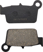 Moose Racing Qualifier Brake Pads For Suzuki DR125SM 2008-2011 - Rear