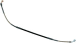 Moose Racing Stainless Steel Braided Brake Hose For Suzuki RM125 2006-2009 Rear - Silver