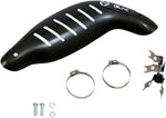 Moose Racing E Line 4 Stroke Pipe Guard For Husqvarna FC250 2019 - Black