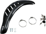 Moose Racing E Line 4 Stroke Pipe Guard For Husqvarna FC350 2019-2022 - Black