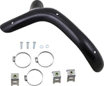 Moose Racing E Line 4 Stroke Pipe Guard For KTM XCF-W 350 - Black