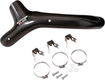 Moose Racing E Line 4 Stroke Pipe Guard For Husqvarna FE 501 2020-2022 - Black