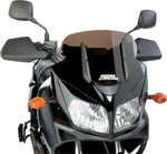 Moose Racing Adventure Windscreen 10 cm (4") Shorter For Suzuki DL 1000 2004-2007 - Black