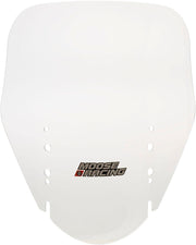 Moose Racing Adventure Windscreen 51 mm (2") Taller For Suzuki DL 1000 2004-2007 - Clear