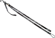 Moose Racing Carabiner Tie Down Straps Set Of Two - Black