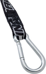 Moose Racing Carabiner Tie Down Straps Set Of Two - Black