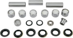 Moose Racing Linkage Bearing Kit For Kawasaki KX100 1998-2000 Rear Lower - Silver