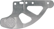 Moose Racing Shark Fin Disc Protector For Honda CR125 1984-1996 - Silver