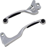 Moose Racing Competition Grip Lever Set For Kawasaki KX250 2005-2008 - Black