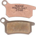 Moose Racing XCR Brake Pads For Husqvarna CR65 2011-2013 - Front