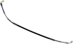 Moose Racing Stainless Steel Braided Brake Hose For Kawasaki KXF250 2005-2011 Rear - Silver