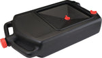 Moose Racing Oil Drain Pan - Black