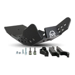 Moose Racing Pro Skid Plate For KTM EXC150 TBI 2024 - Black