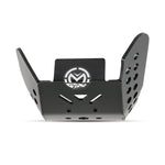 Moose Racing Pro Skid Plate For KTM EXC150 TBI 2024 - Black