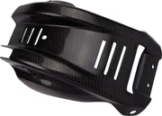 Moose Racing Carbon Fibre Skid Plate For Gas Gas EC250 2024-2025 - Black
