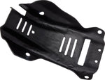 Moose Racing Carbon Fibre Skid Plate For Gas Gas EC250 2024-2025 - Black