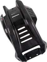 Moose Racing Carbon Fibre Skid Plate For Gas Gas MC125 2024 - Black