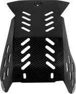 Moose Racing Carbon Fibre Skid Plate For Sherco SEF 250 2018-2023 - Black