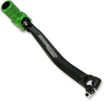 Moose Racing Forged Gear Pedal For Kawasaki KLX450R 2008 - Black Green