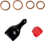 Moose Racing Stainless Steel Brake Hose For Gas Gas TXT 125 GP 2018 Front - Braided