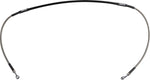 Moose Racing Stainless Steel Brake Hose For Yamaha YZ85 2019-2024 Front - Braided
