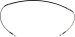 Moose Racing Stainless Steel Brake Hose For Yamaha WRF250 2020-2024 Front - Braided