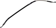 Moose Racing Stainless Steel Brake Hose For Fantic XE 125 2023-2024 Rear - Braided