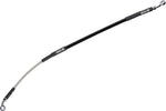 Moose Racing Stainless Steel Brake Hose For Yamaha YZ85 2019-2021 Rear - Braided