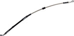 Moose Racing Stainless Steel Brake Hose For Suzuki RMZ250 2019-2023 Rear - Braided