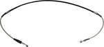 Moose Racing Stainless Steel Brake Hose For Husqvarna TE 410 1995 Front - Braided