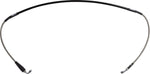 Moose Racing Stainless Steel Brake Hose For Husqvarna TE 410 1996-1999 Front - Braided