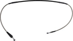 Moose Racing Stainless Steel Brake Hose For Husqvarna CR125 2009-2013 Front - Braided