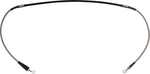 Moose Racing Stainless Steel Brake Hose For Husqvarna TE 449 2011-2013 Front - Braided