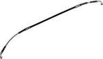 Moose Racing Stainless Steel Brake Hose For Husqvarna CR125 2009-2013 Rear - Braided