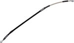 Moose Racing Stainless Steel Brake Hose For Suzuki RM85 2003-2018 - Rear