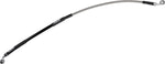 Moose Racing Stainless Steel Brake Hose For Honda CRF250R 2014-2017 Rear - Braided