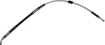 Moose Racing Stainless Steel Brake Hose For Honda CRF250R 2018-2019 Rear - Braided