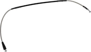 Moose Racing Stainless Steel Brake Hose For Gas Gas MC65 2021-2022 Front - Braided