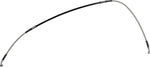 Moose Racing Stainless Steel Brake Hose For Husqvarna FS 450 2015-2024 Front - Braided