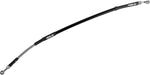 Moose Racing Stainless Steel Brake Hose For Gas Gas MC65 2021-2022 Rear - Braided