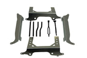 Moose Racing Radiator Braces For Gas Gas XC250 2018 - Aluminum