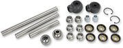 Moose Racing Rear Independent Suspension Linkage Rebuild Kit For Yamaha YXZ 1000 R 2016-2019 Rear - Black Silver