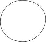 Moose Racing Clutch Cover Gasket For Honda CRF250R 2004-2009 Outer