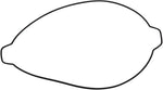 Moose Racing Clutch Cover Gasket For Gas Gas MC125 2021-2023