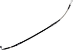 Moose Racing Stainless Steel Brake Hose For Husqvarna FC250 2018 Rear - Braided