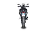 Spark Dakar Exhaust Silencer For Yamaha XTZ 690 2018-2022 Black