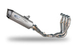 Spark Force Evo Titanium Exhaust System For Kawasaki ZX-6 R 600 2009-2016