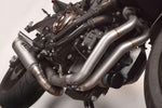 Spark Grid-O Exhaust System For Yamaha MT-07 2014-2016