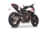 Spark Grid-O Exhaust System For Yamaha MT-07 2014-2016