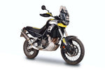 Spark DAKAR Silencer For Aprilia Tuareg 660 2022-2024 Silver
